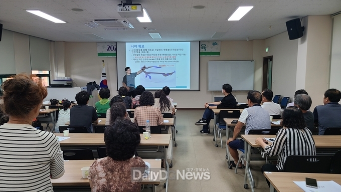 상주시농업기술센터, 농업인 안전실천 역량강화 교육 실시