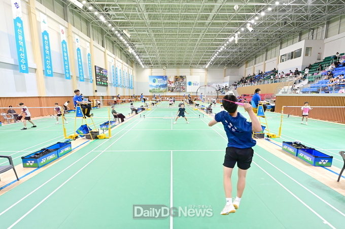 청송군, 2024 전국연맹종별 배드민턴 선수권대회(중·고) 개최