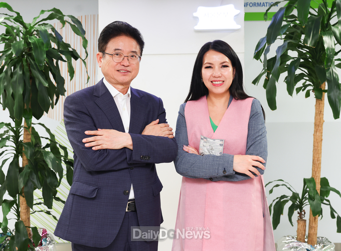 찌링 보퉁 랑세이 주한캄보디아대사, 경상북도 서울본부 방문