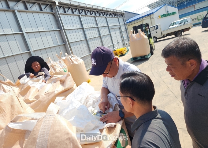 의성군, 우리밀 전량 수매함로 농가 소득 향상