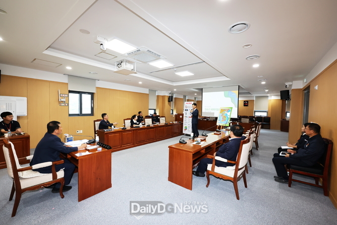 청송세계지질공원 활성화 방안 연구회) 중간보고회