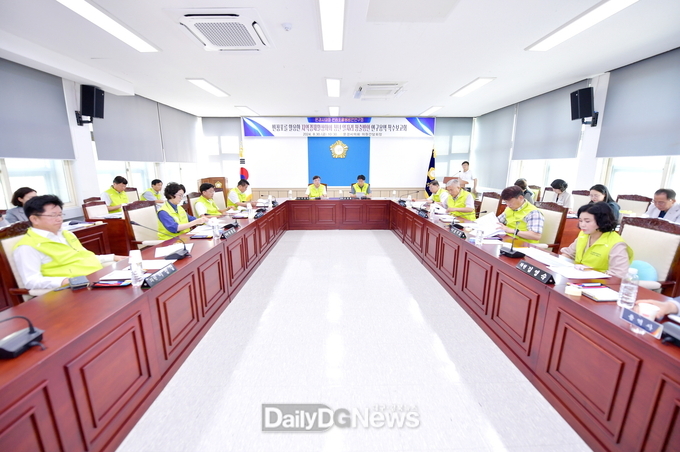 빈점포활용방안연구회・지방재정연구회 연구용역 착수보고회 개최