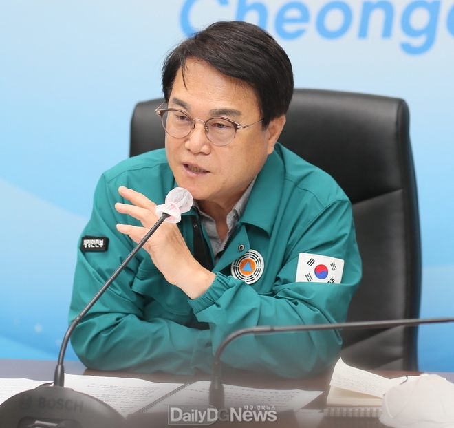 김하수 청도군수