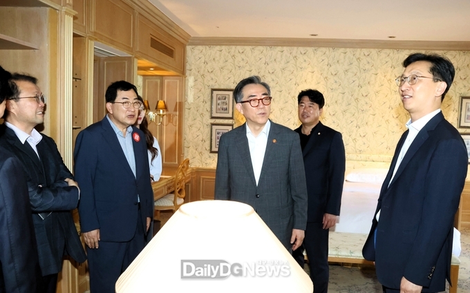 외교부장관, 경주 보문단지 APEC 정상회의 주요 시설 현장 점검