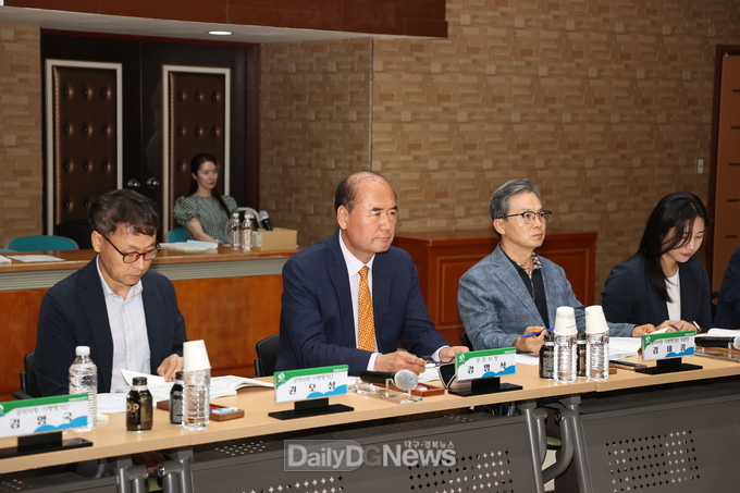 상주시, 민선8기 시장 공약사항 추진상황 보고회 개최