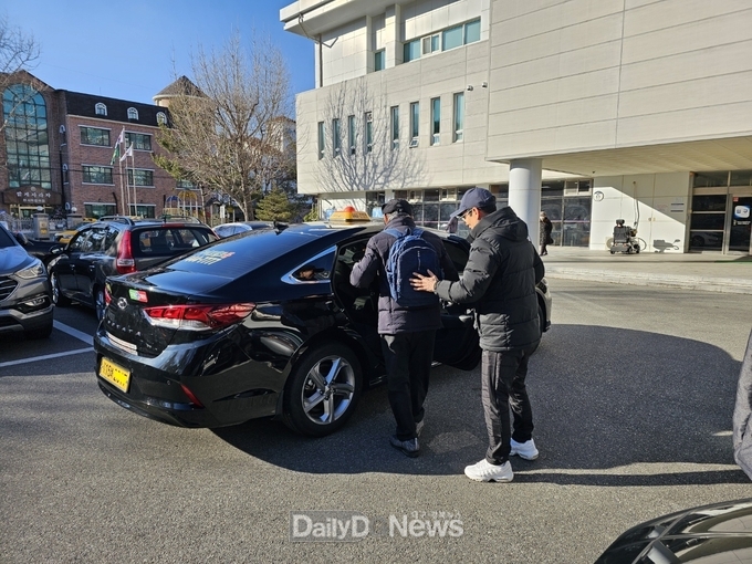 바우처택시·부름콜 운행시간 1시간 앞당겨 운영