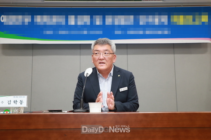 김학동 예천군수