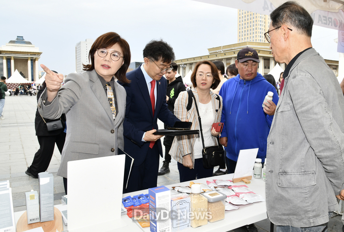 몽골 한국주간행사 연계 경북우수상품전 운영