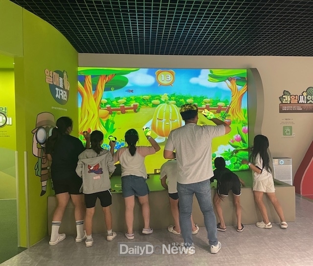 성주과일어린이과학체험관, 개관 3개월만에 관람객 10,000명 돌파