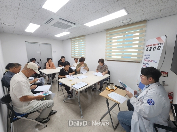 건강증진형 풍각보건지소 성황리 운영
