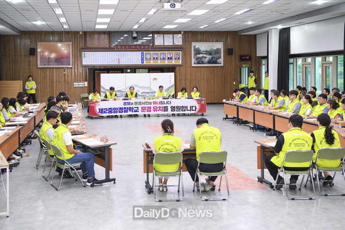 문경시, 2025년도 예산편성 지침 전달회의 실시