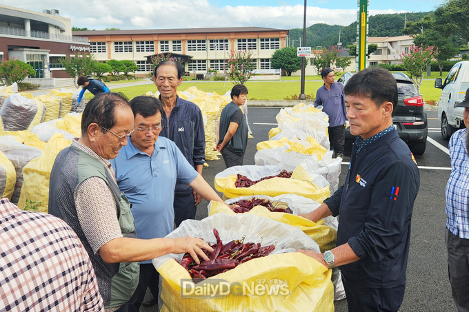 청송군, 2024년산 건고추 수매 실시