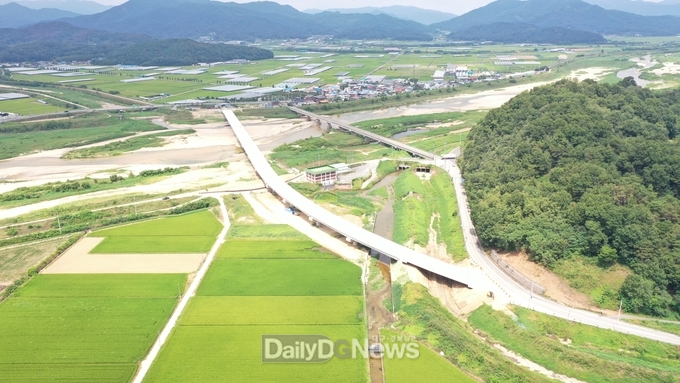 참고사진) 재해위험지역_국비확보(감포교)