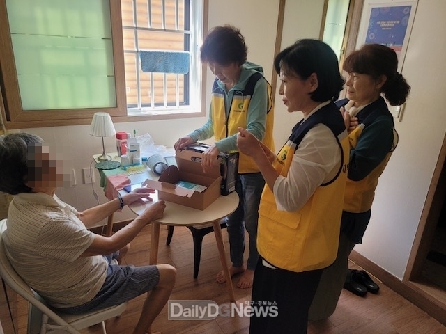북부동지역사회보장협의체, 추석맞이 이웃사랑 명절꾸러미 전달