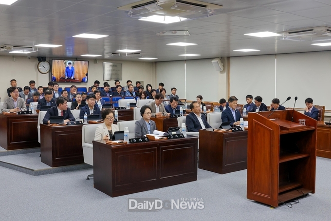  제286회 임시회 제2차 본회의