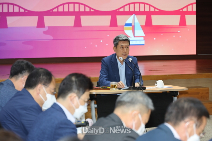 이강덕 시장, “지속 발전 가능한 포항의 미래 열어갈 현안 추진에 총력”