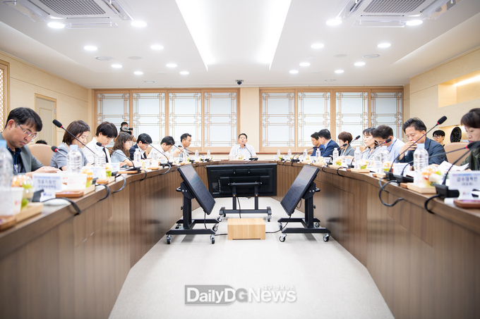 구미시, 경북도민생활체육대축전 성공적 개최를 위한 최종 점검 완료 보고회 개최