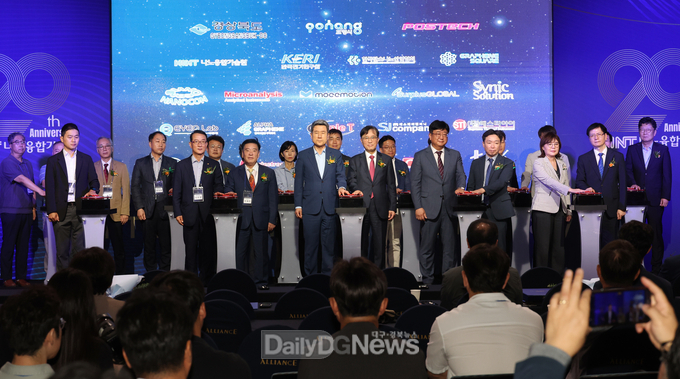 양금희 경제부지사, 나노융합기술원 설립 기념식에서 첨단전략산업 육성 위한 양해각서 체결