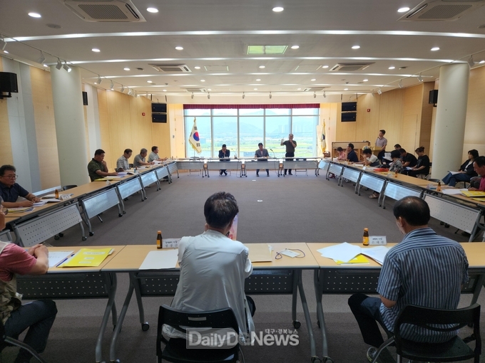 2024 고령군수배 대가야 전국 철인3종대회 다산면 설명회 실시