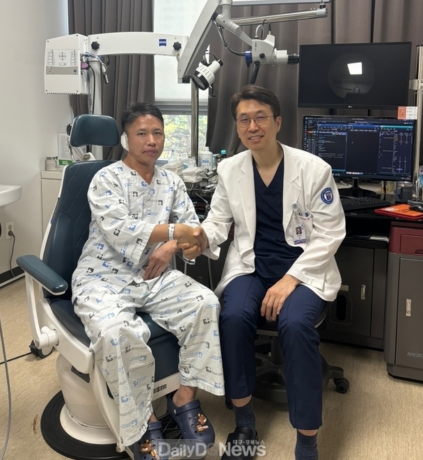 김천시 소재 보명건설 김재수 대표 수술비 전액 지원