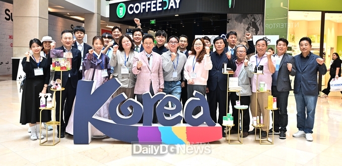 도내 중소기업 21개사 타지키스탄 현지에서 시장개척 활동 펼쳐