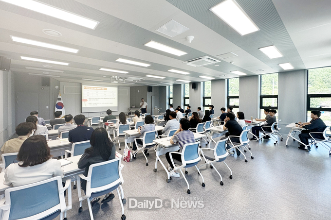 청송군농업기술센터 직원역량 강화교육 실시