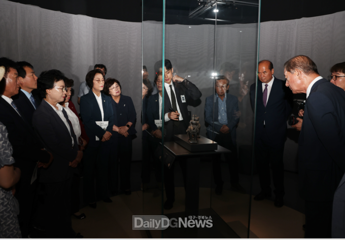 상주박물관, 국보순회전 성공적으로 마무리