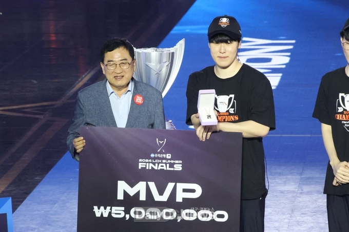 LCK 서머 결승전 성료