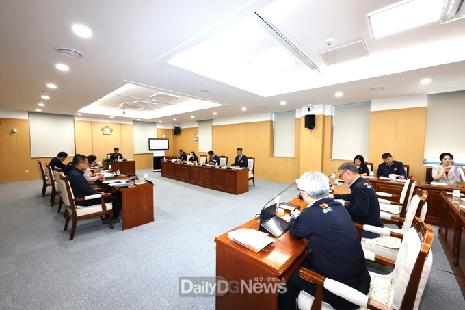 청송군의회, 2024년 제5차 의원간담회 개최