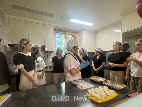 김천시 어린이·사회복지급식관리지원센터, 부모 현장 참관 프로그램 ‘해피투게더’ 실시