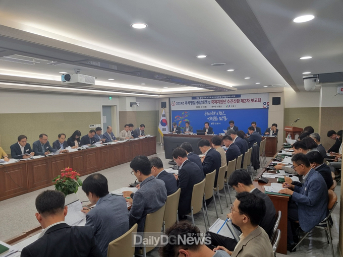 안동시, 추석 명절 대비 종합대책 추진
