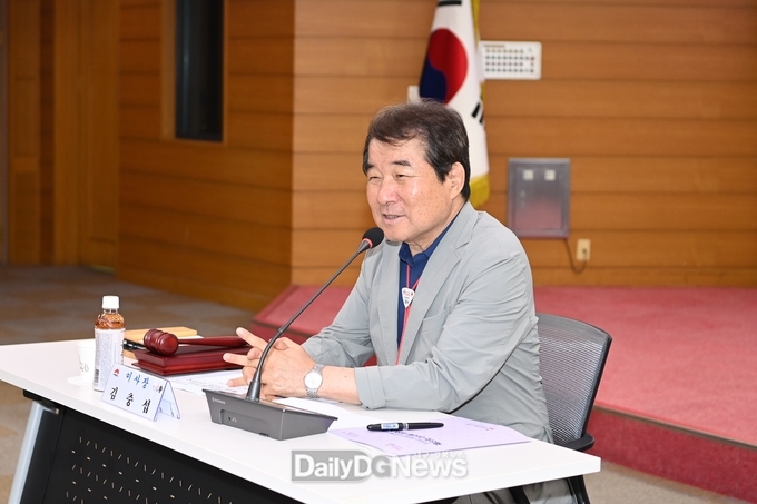김충섭 김천시장