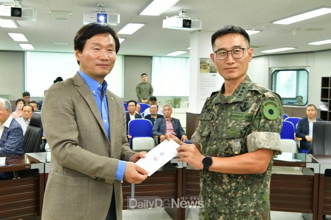 경산시, 추석 명절 비상근무기관 근무자 격려