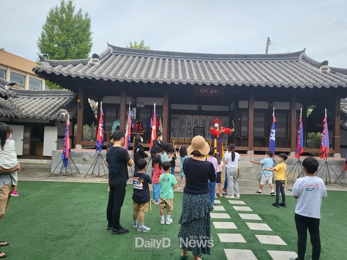 추석 맞이 사라온이야기마을 특별프로그램 진행