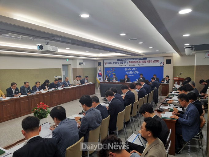 안동시, 9일 축제지원단 2차 추진상황보고회 개최