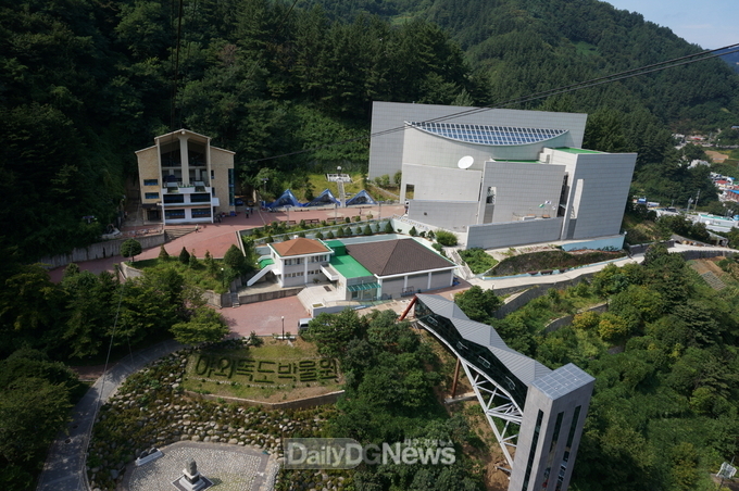 독도박물관 전경