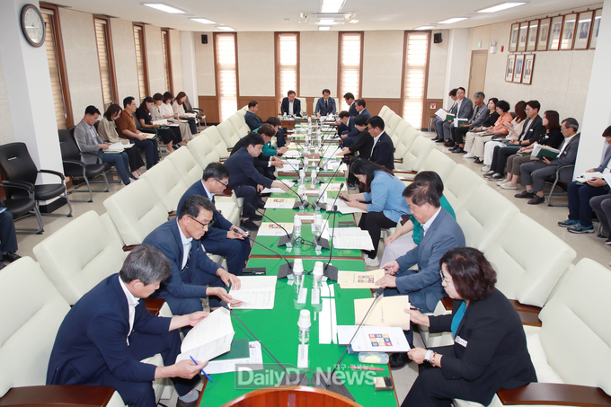 안동시의회, 제5차 의원 전체 간담회 개최