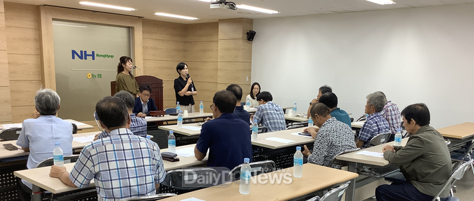 청도반시군연합회, 청도반시 수확기 대비 임원회의 개최