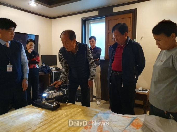 숙박업소 청소기 및 살균기 대여