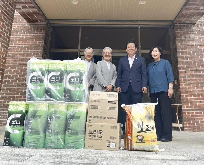 대구 군위군의회, 추석맞이 복지시설 격려 방문