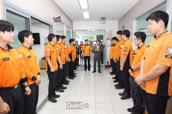 청도군, 추석명절 맞이 현업기관 방문
