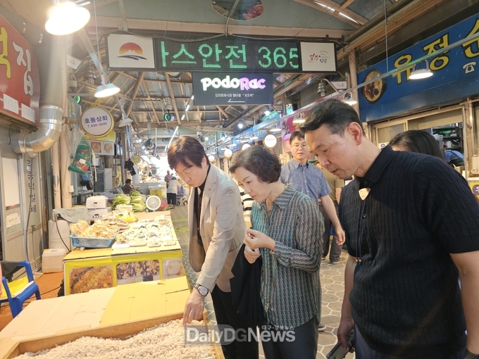 추석 명절! 장보기는 정(情) 가득한 전통시장에서!