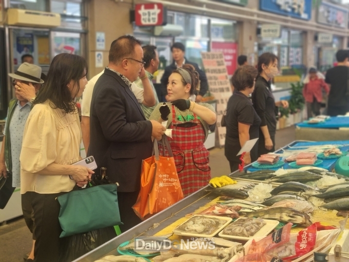 성주읍, 추석맞이 전통시장 장보기 행사 실시