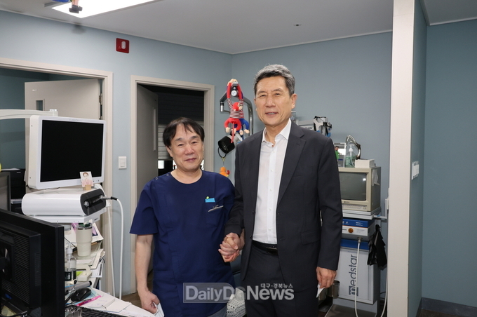 이강덕 시장, “추석 연휴 시민 치료에 앞장선 의료진에게 감사”