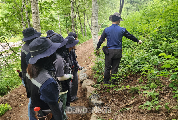 국립백두대간수목원과 함께 찾아보는 전문직업