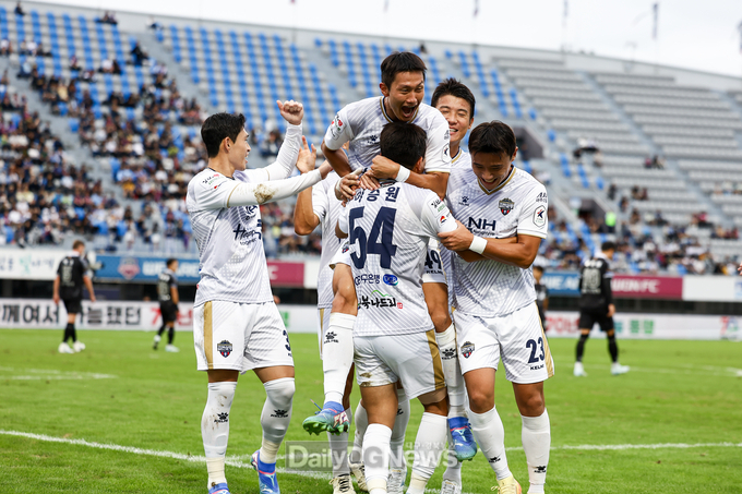 김천상무, 수원FC 원정에서 승리