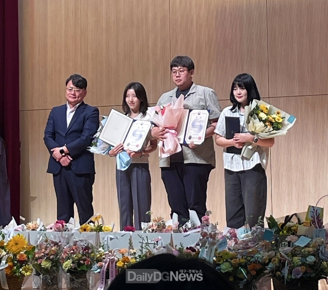 안동시농업기술센터 안치훈 농촌지도사, 농촌진흥청 신규지도사 교육과정 우수상 수상