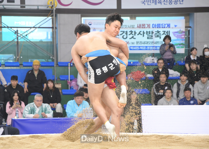 문경시, 제54회 회장기 전국장사 씨름대회 개최