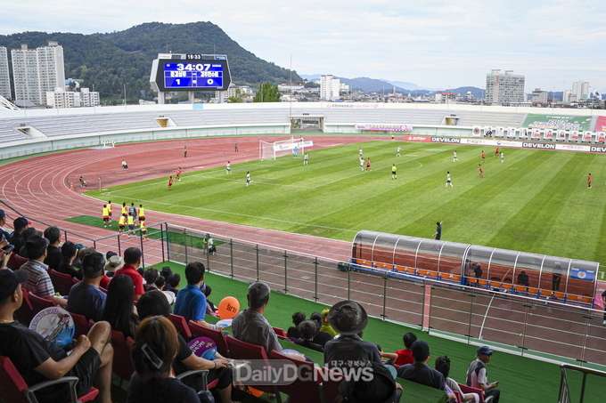 오는 26일 세종스포츠토토 원정경기로 2024시즌 마무리