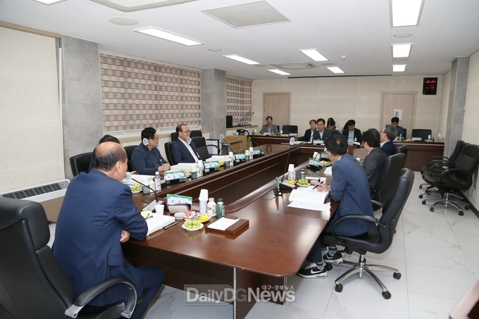 상주시 ‘2025년도 주요업무 보고회’ 개최
